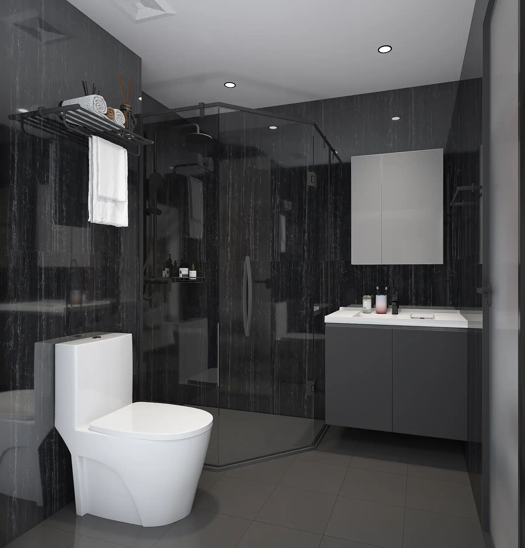 Derwent Bathroom Converted