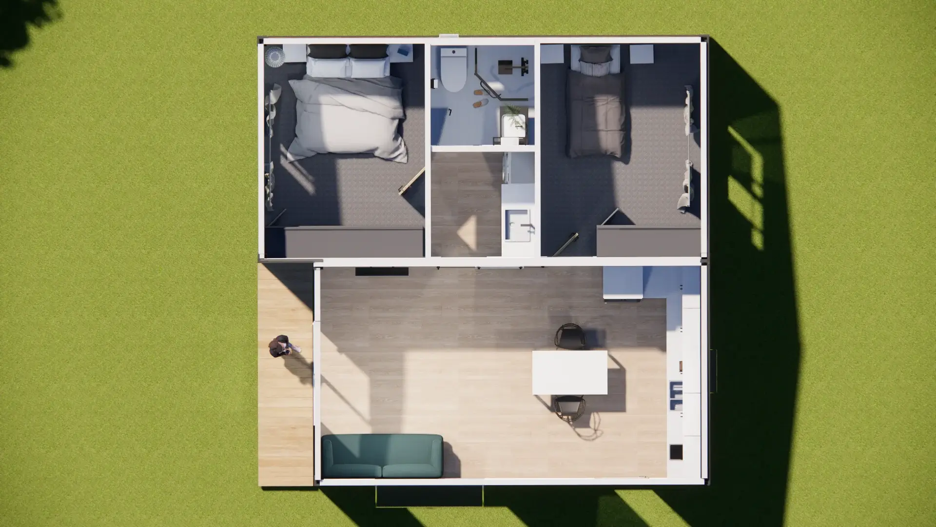 Spellman Space Layout OPT